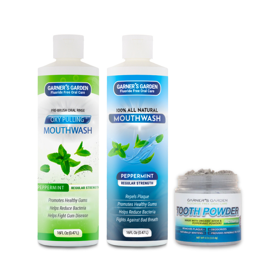 Oral Care Trio - Peppermint