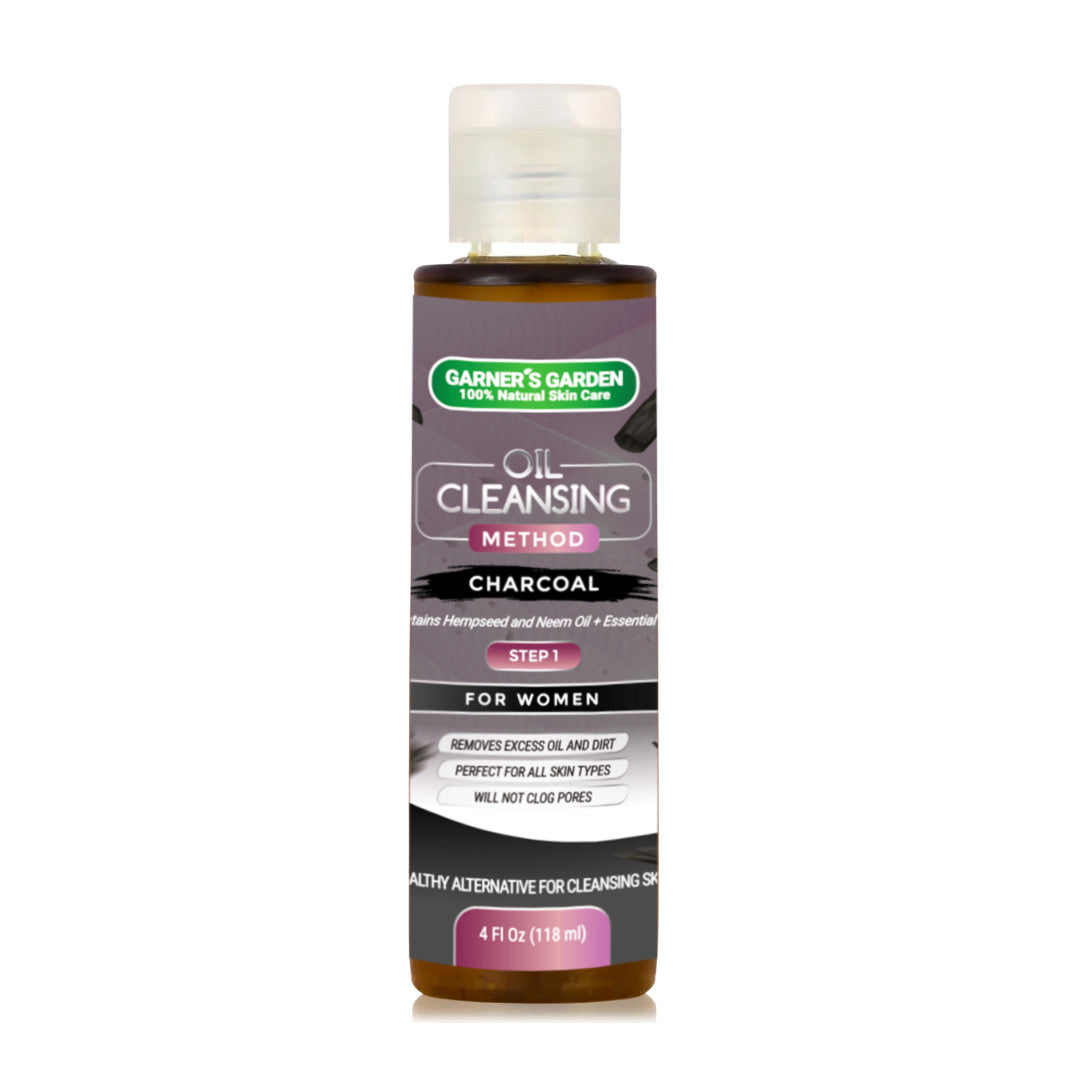 Oil Cleansing Method Charcoal